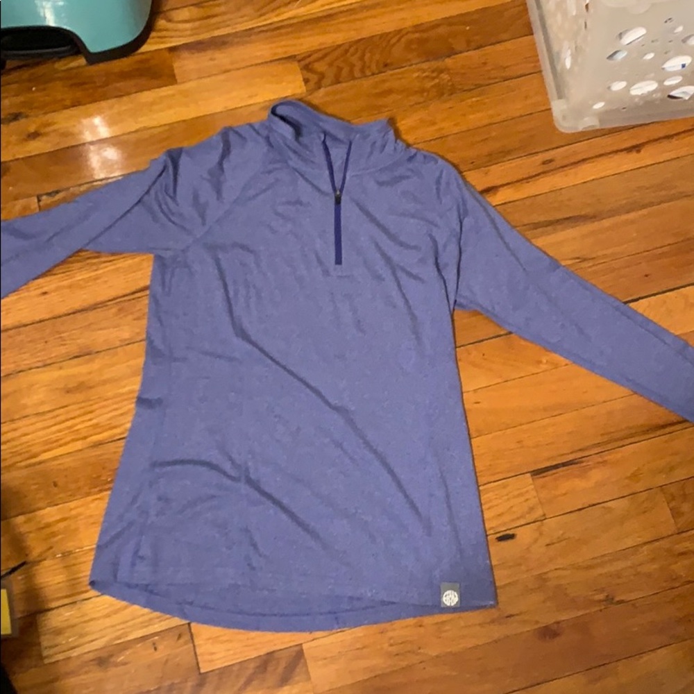 Soft and lite quarter zip